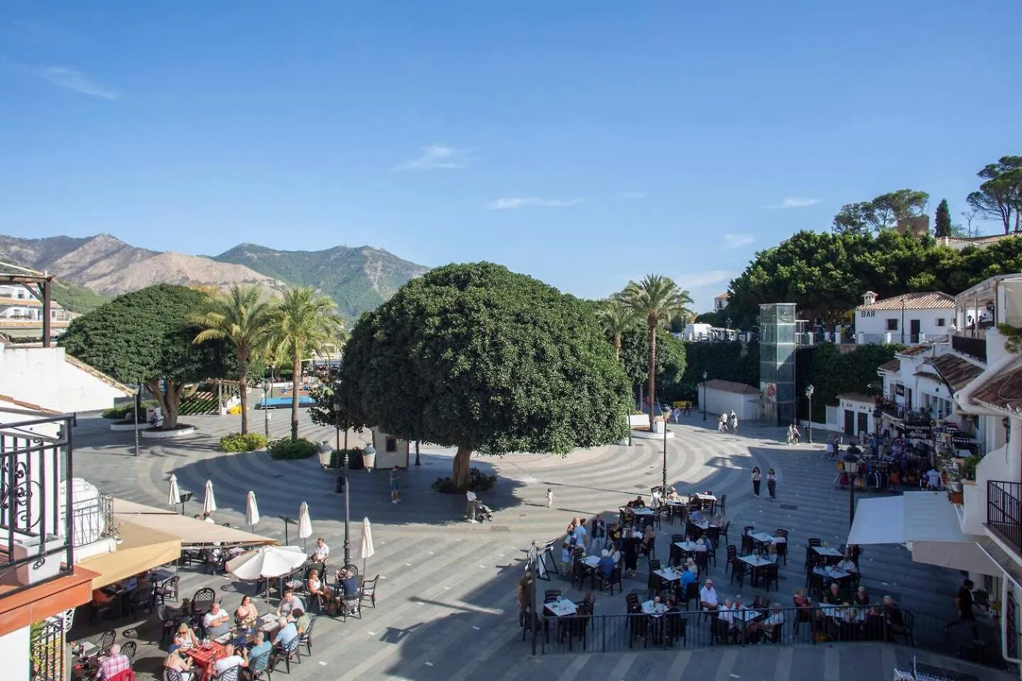 Апартаменты Sunny Terrace & Mountain Views Михас 0*,  Испания